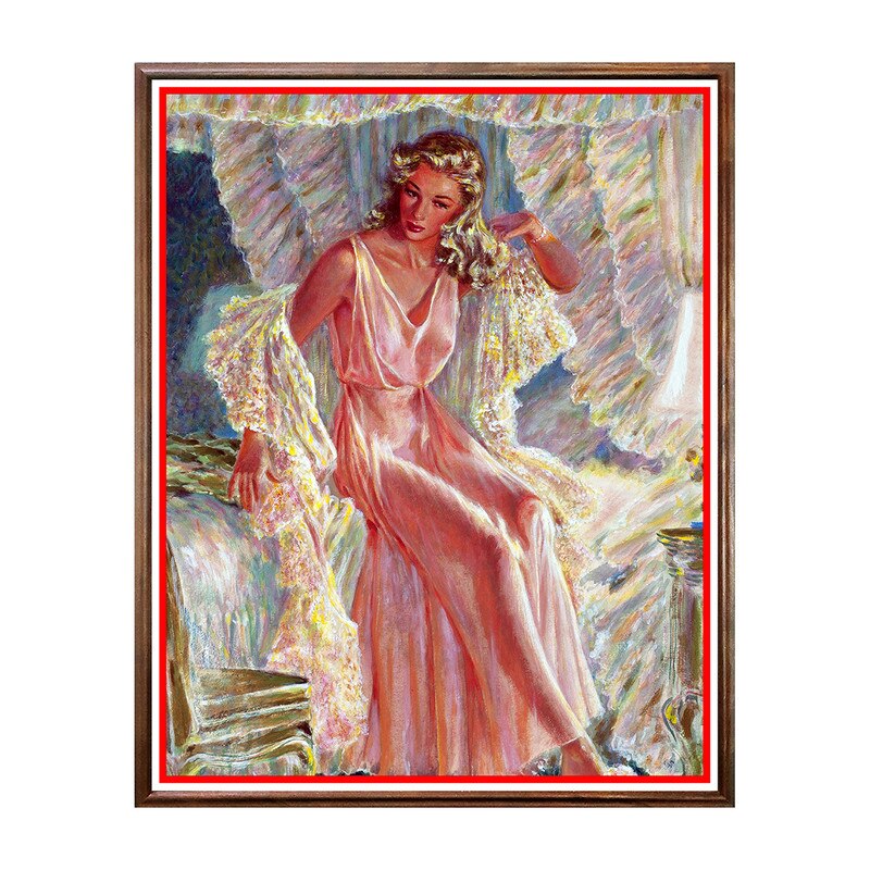 Tablou Poster, Pulp Cover Art - PCA-092, 40 x 50 cm