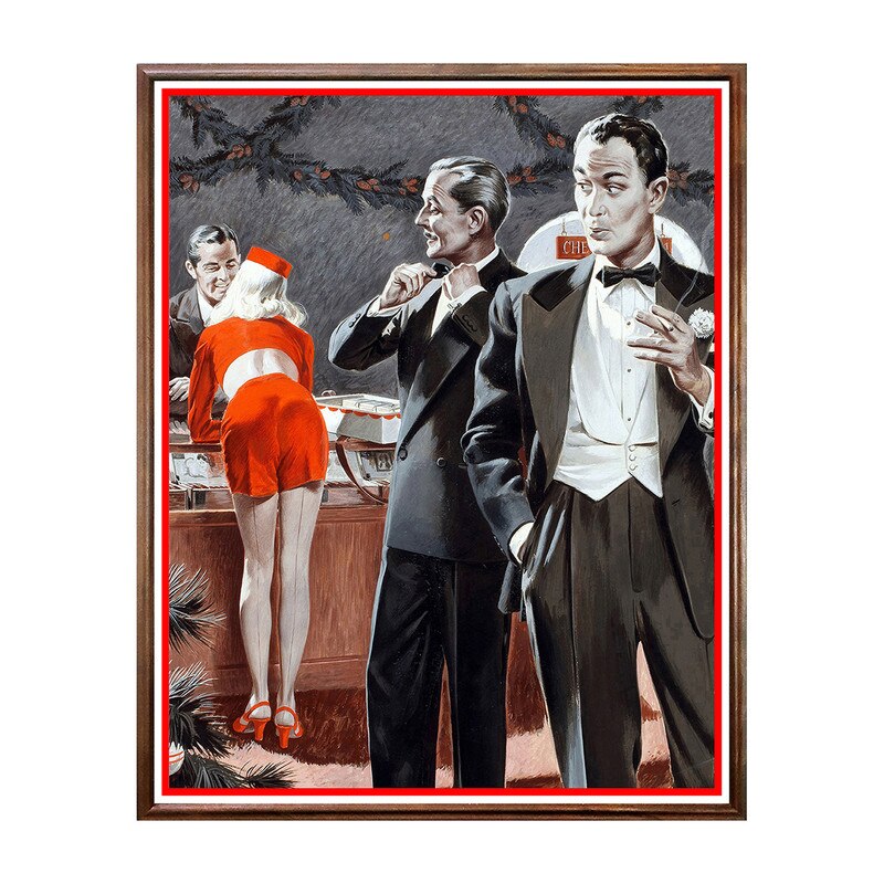 Tablou Poster, Pulp Cover Art - PCA-053, 40 x 50 cm