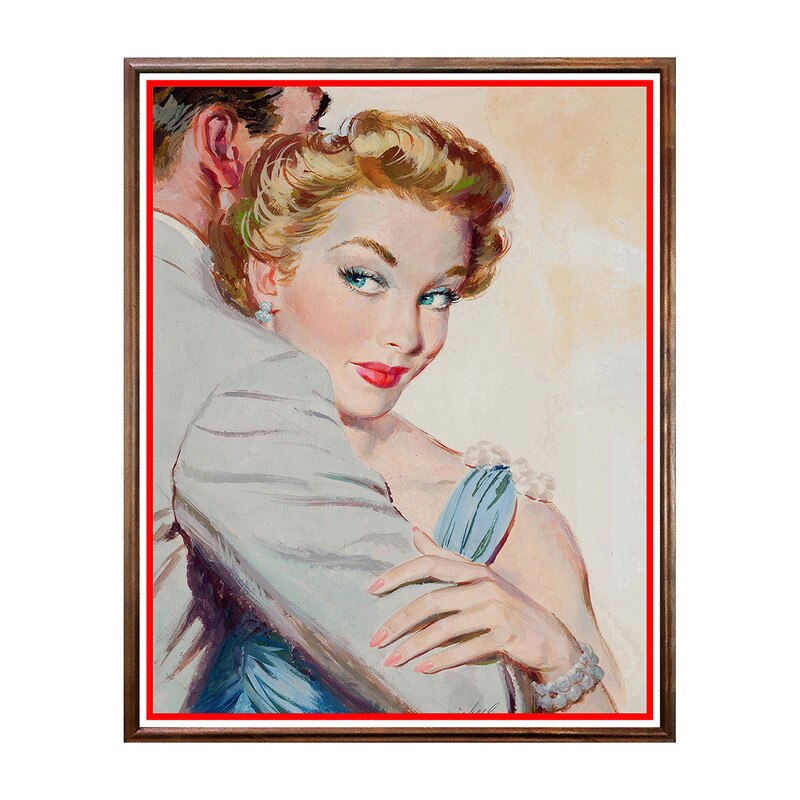 Tablou Poster, Pulp Cover Art - PCA-191, 40 x 50 cm