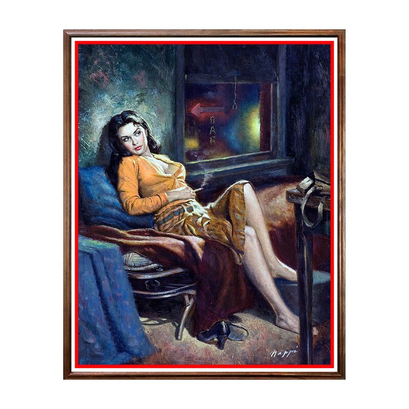 Tablou Poster, Pulp Cover Art - PCA-268, 40 x 50 cm