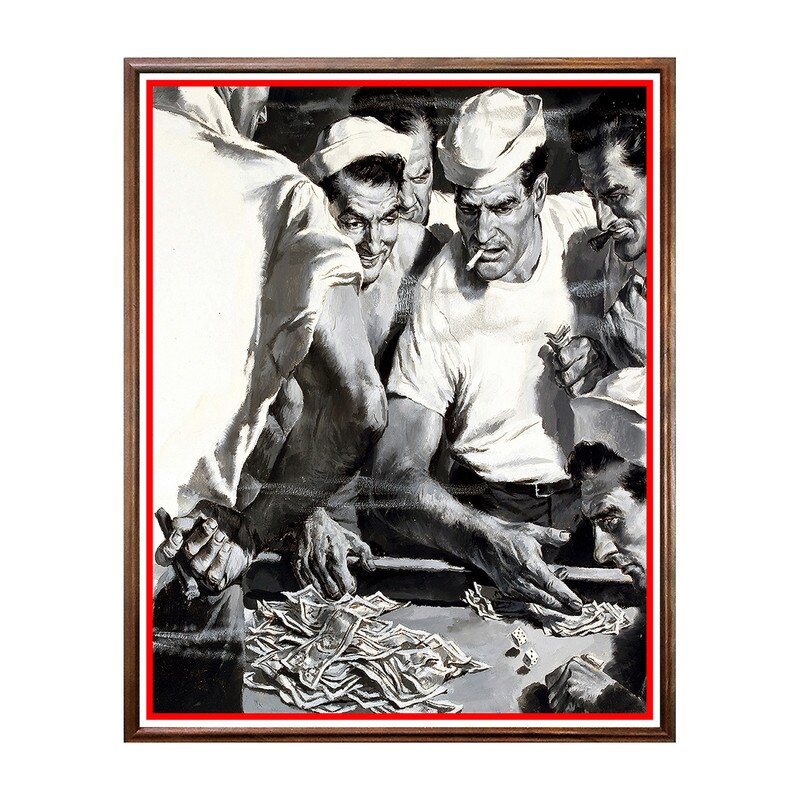 Tablou Poster, Pulp Cover Art - PCA-106, 40 x 50 cm