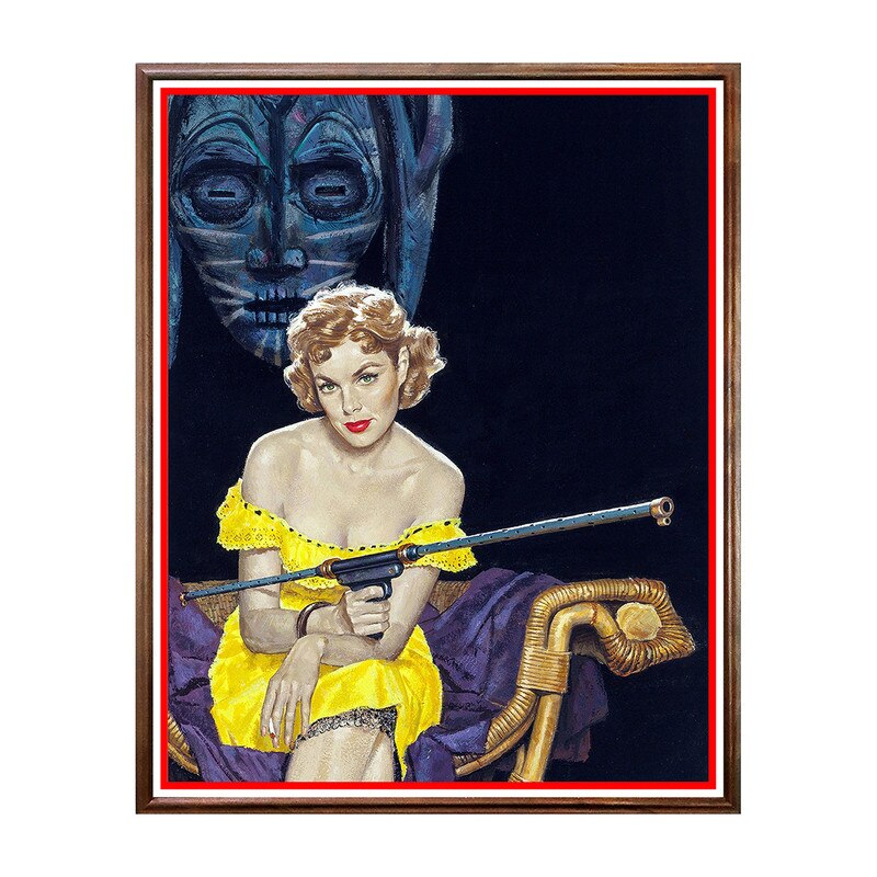 Tablou Poster, Pulp Cover Art - PCA-305, 40 x 50 cm