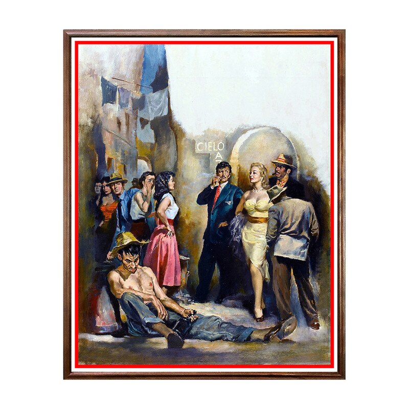 Tablou Poster, Pulp Cover Art - PCA-019, 40 x 50 cm