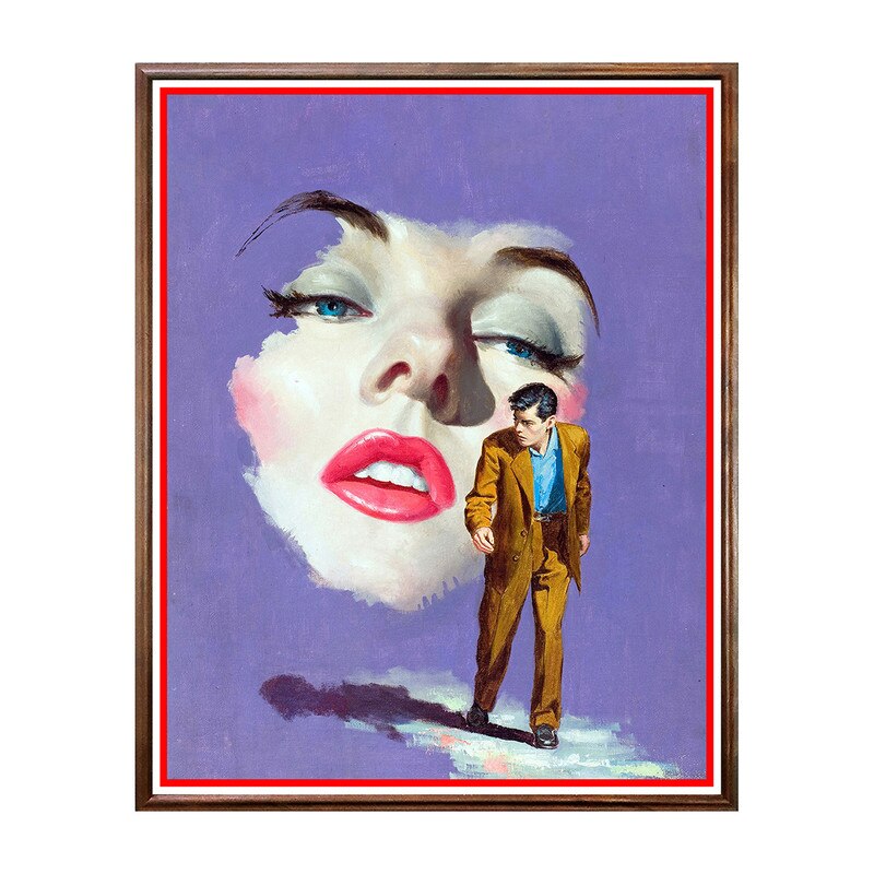 Tablou Poster, Pulp Cover Art - PCA-252, 40 x 50 cm