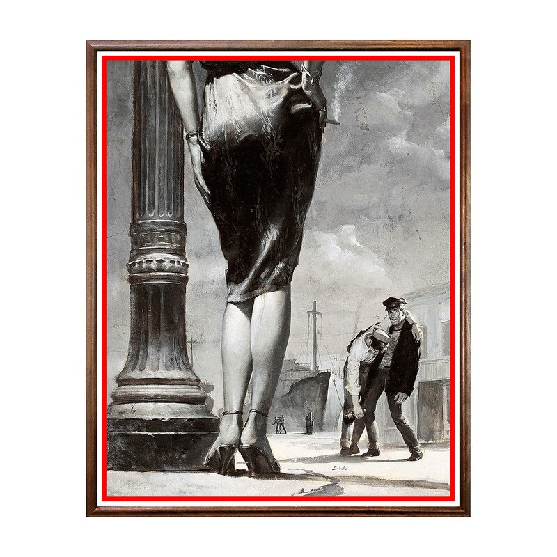 Tablou Poster, Pulp Cover Art - PCA-236, 40 x 50 cm