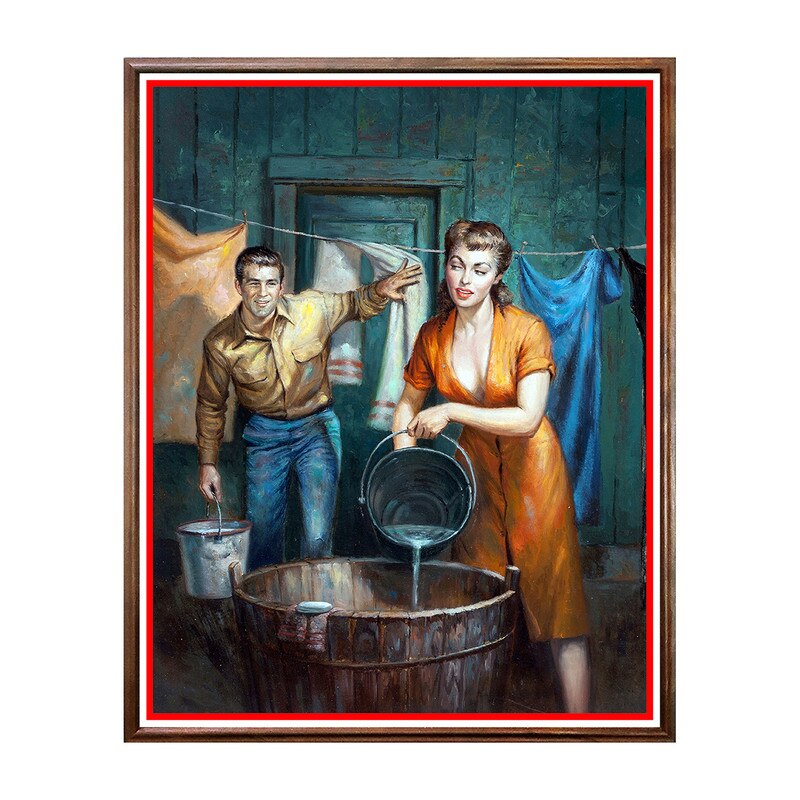 Tablou Poster, Pulp Cover Art - PCA-262, 40 x 50 cm