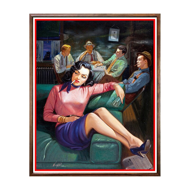 Tablou Poster, Pulp Cover Art - PCA-264, 40 x 50 cm