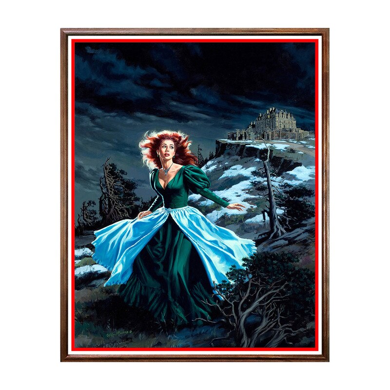 Tablou Poster, Pulp Cover Art - PCA-286, 40 x 50 cm