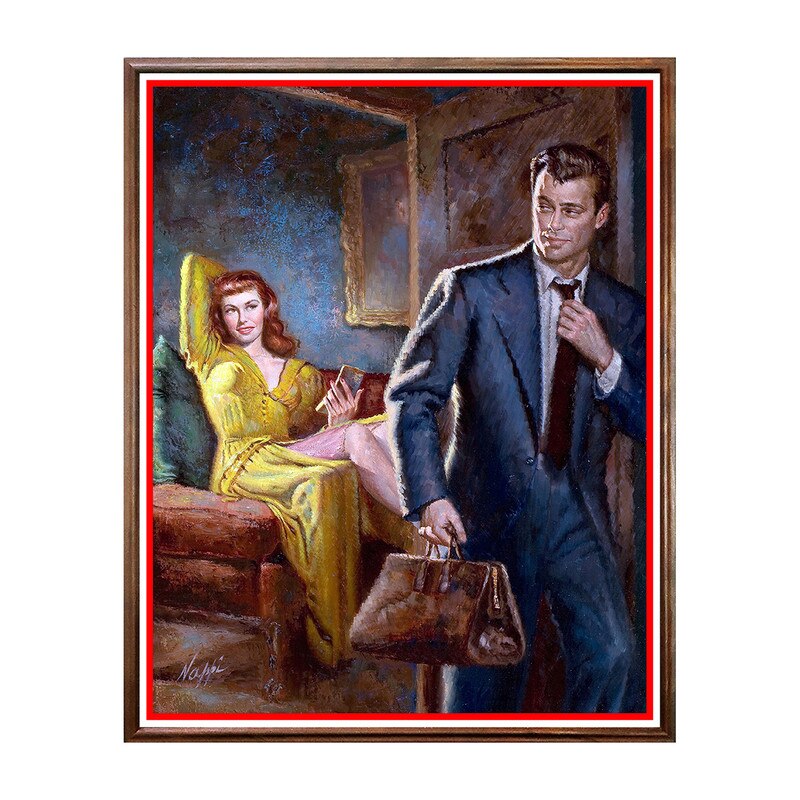 Tablou Poster, Pulp Cover Art - PCA-272, 40 x 50 cm