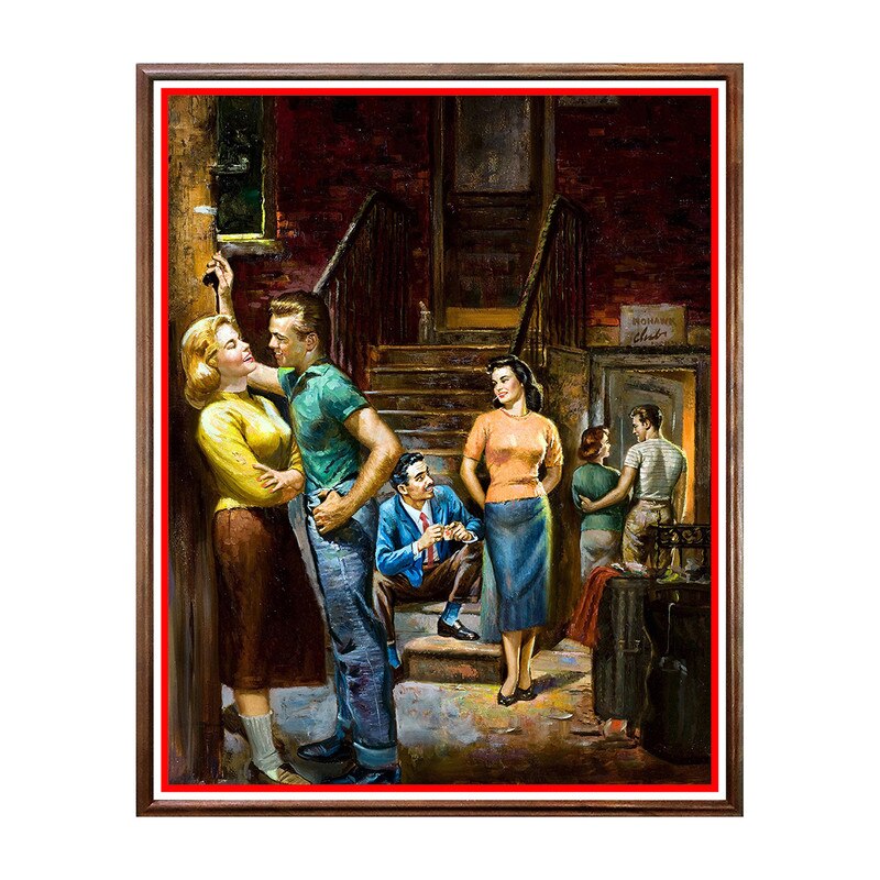 Tablou Poster, Pulp Cover Art - PCA-260, 40 x 50 cm