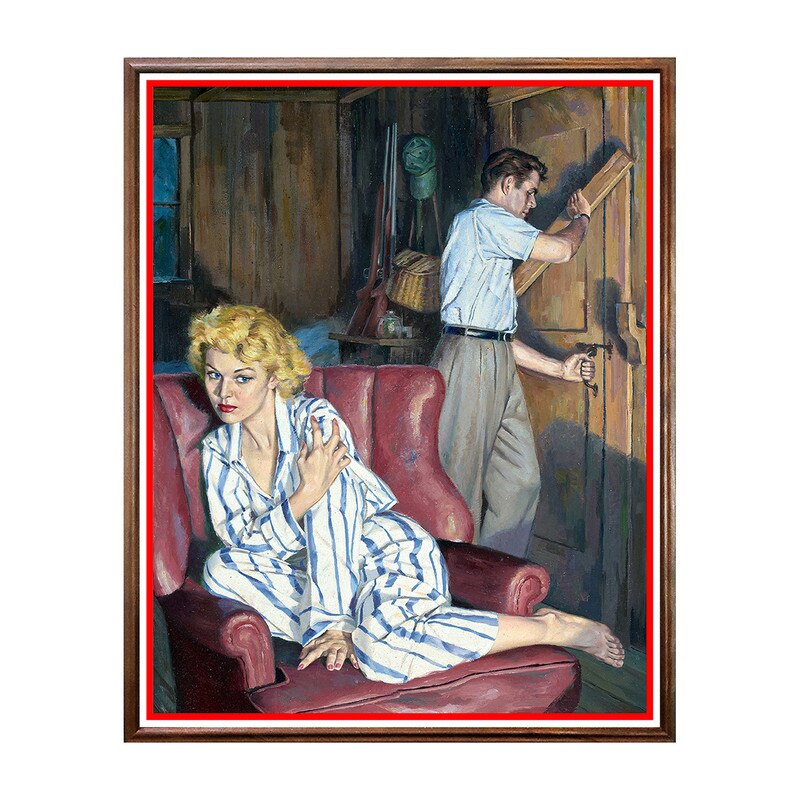 Tablou Poster, Pulp Cover Art - PCA-231, 40 x 50 cm