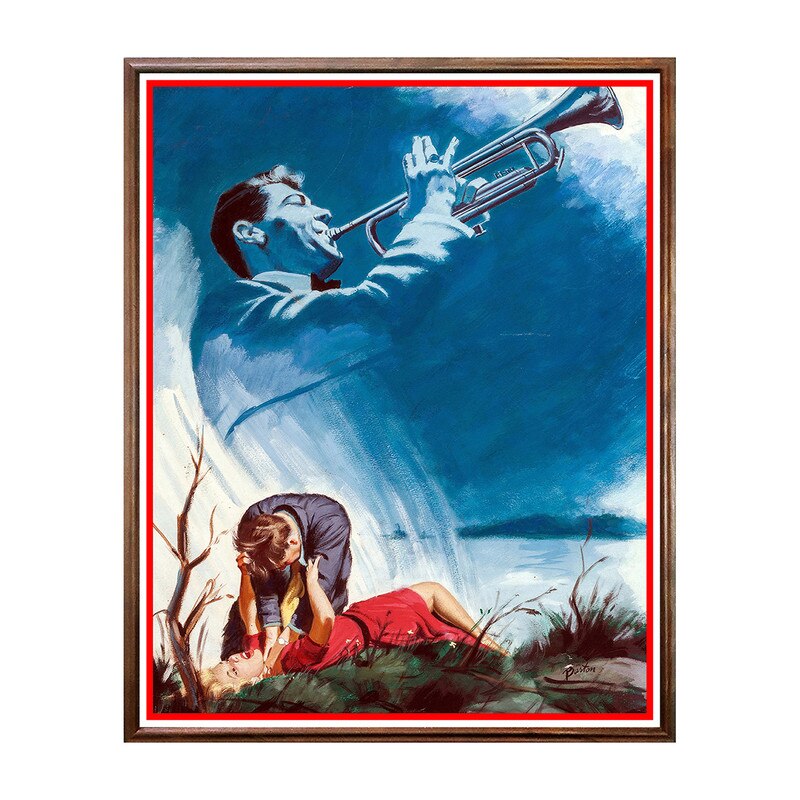 Tablou Poster, Pulp Cover Art - PCA-143, 40 x 50 cm