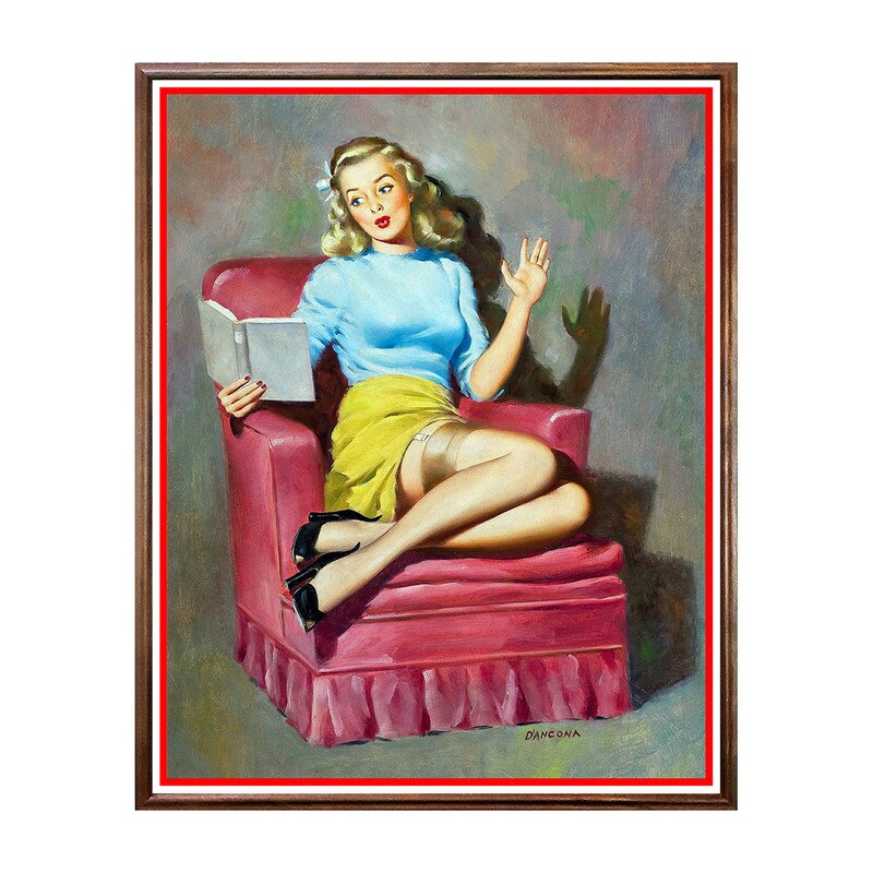 Tablou Poster, Pulp Cover Art - PCA-085, 40 x 50 cm