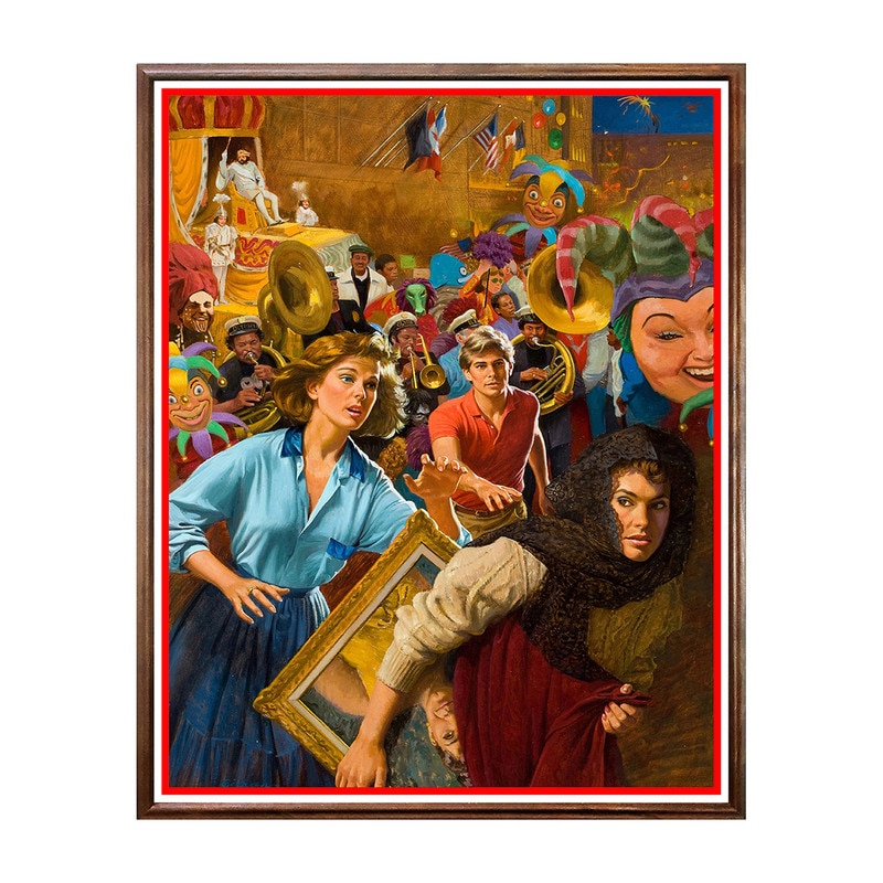 Tablou Poster, Pulp Cover Art - PCA-235, 40 x 50 cm