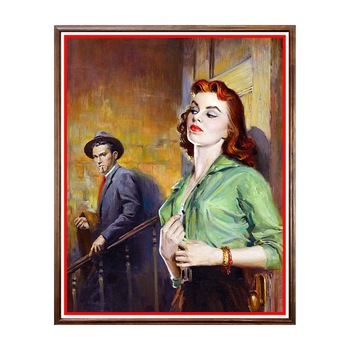 Tablou Poster, Pulp Cover Art - PCA-024, 40 x 50 cm Tablou Poster, Pulp Cover Art - PCA-024, 40 x 50 cm