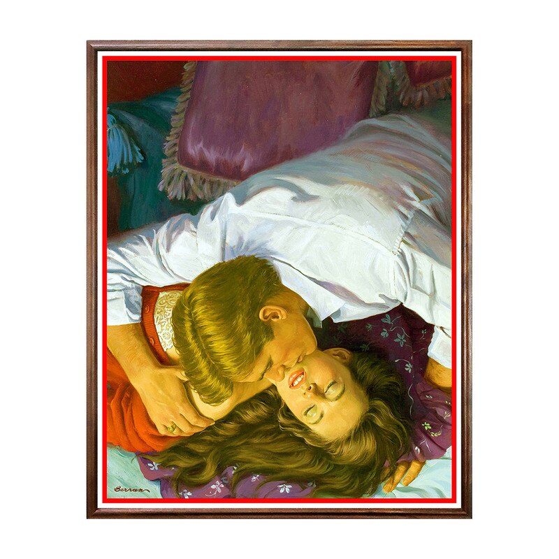 Tablou Poster, Pulp Cover Art - PCA-233, 40 x 50 cm