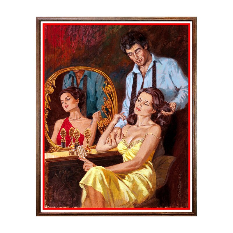 Tablou Poster, Pulp Cover Art - PCA-285, 40 x 50 cm