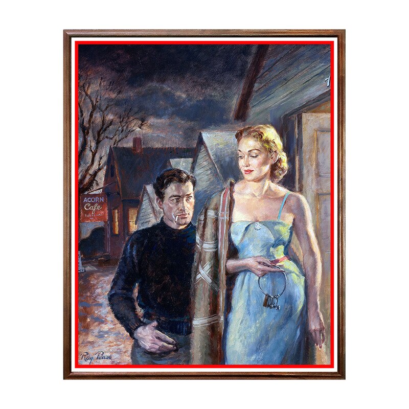 Tablou Poster, Pulp Cover Art - PCA-232, 40 x 50 cm