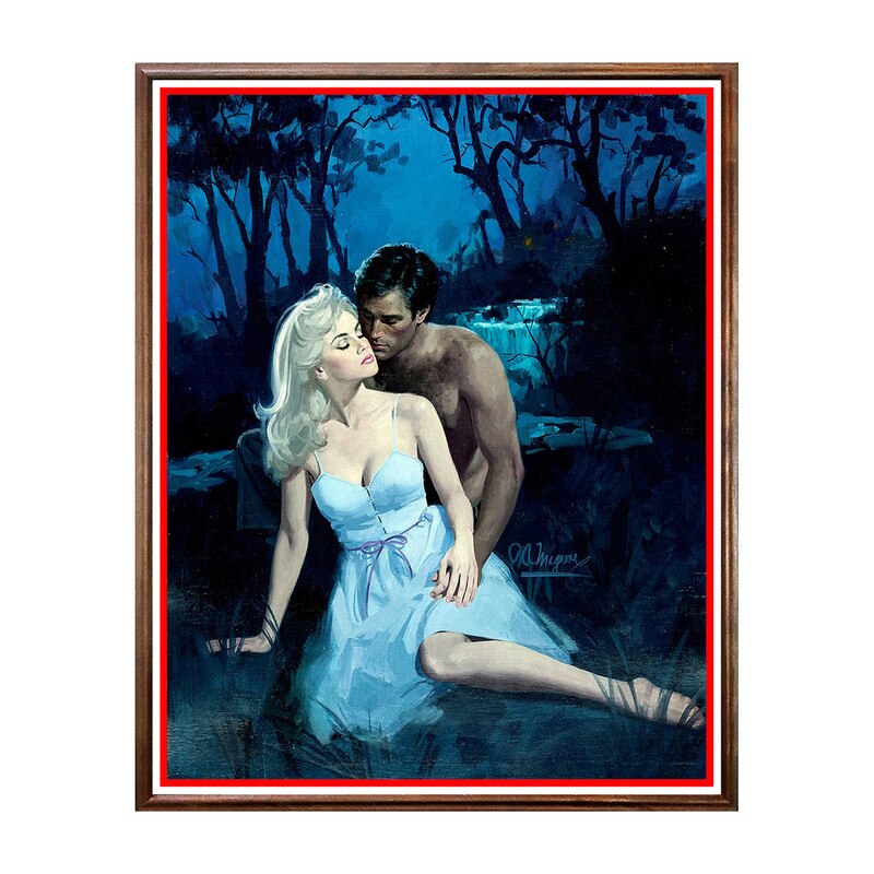 Tablou Poster, Pulp Cover Art - PCA-247, 40 x 50 cm