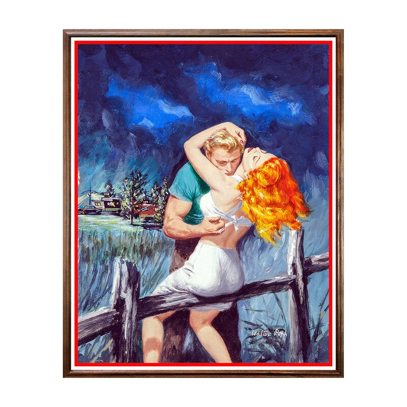 Tablou Poster, Pulp Cover Art - PCA-301, 40 x 50 cm