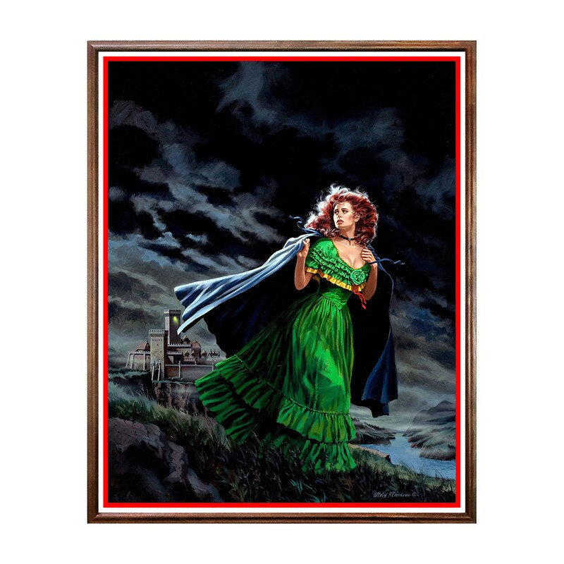 Tablou Poster, Pulp Cover Art - PCA-289, 40 x 50 cm