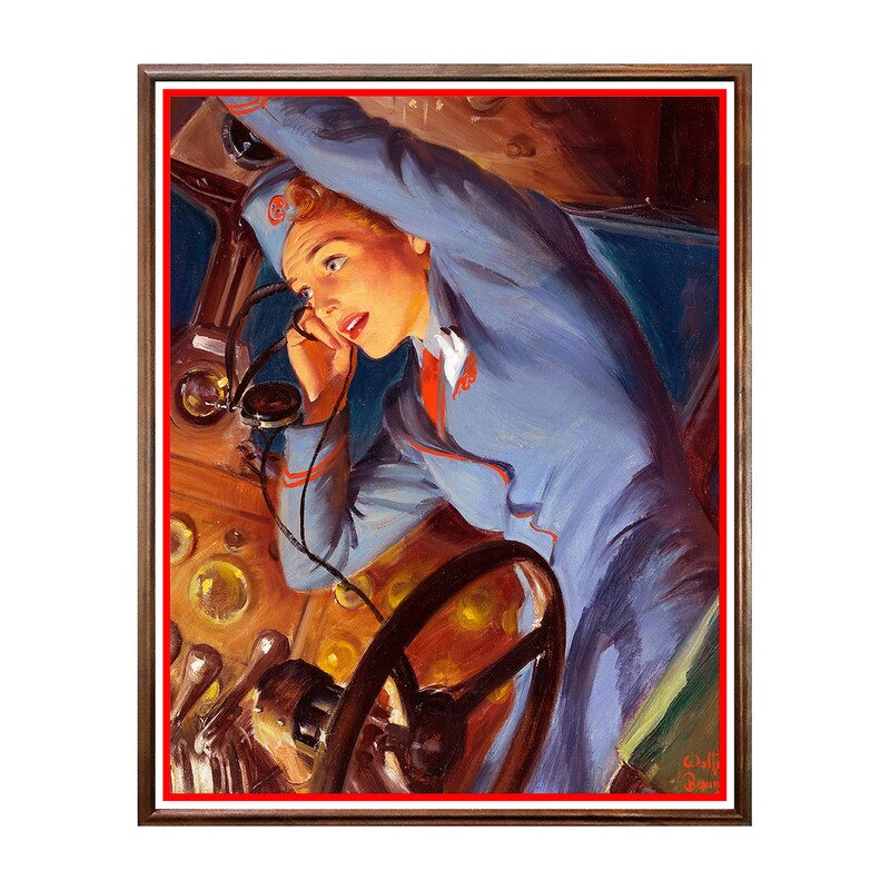 Tablou Poster, Pulp Cover Art - PCA-299, 40 x 50 cm