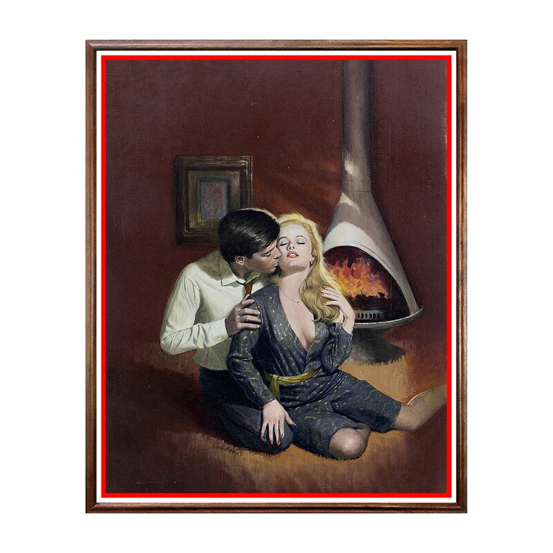 Tablou Poster, Pulp Cover Art - PCA-266, 40 x 50 cm