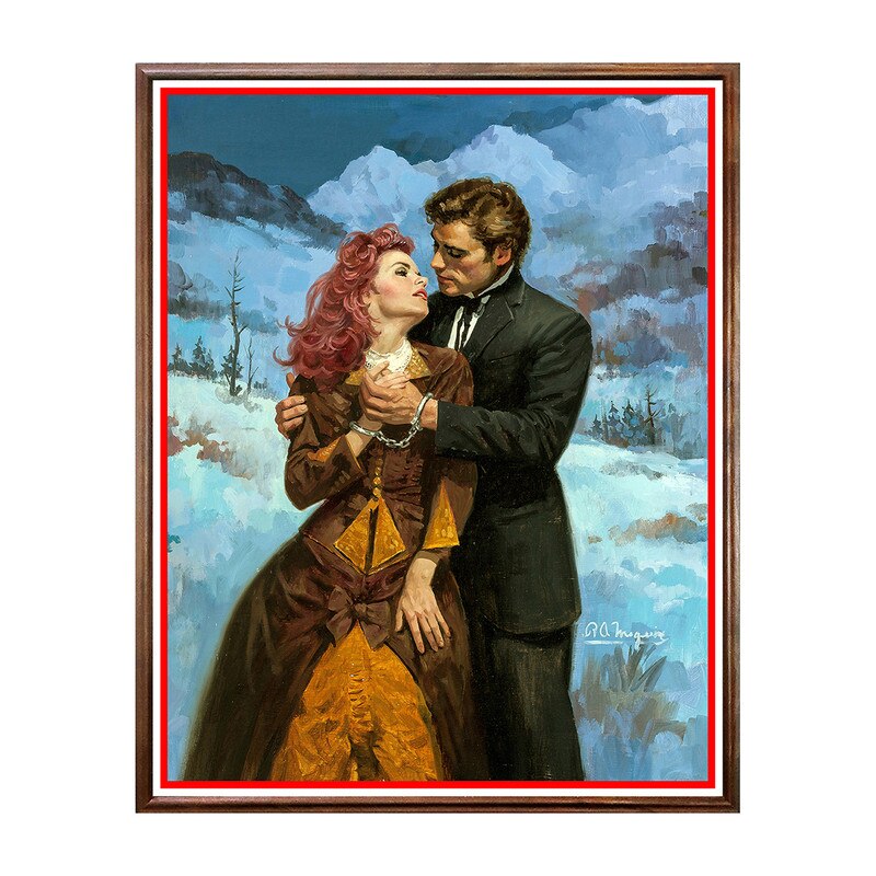 Tablou Poster, Pulp Cover Art - PCA-237, 40 x 50 cm