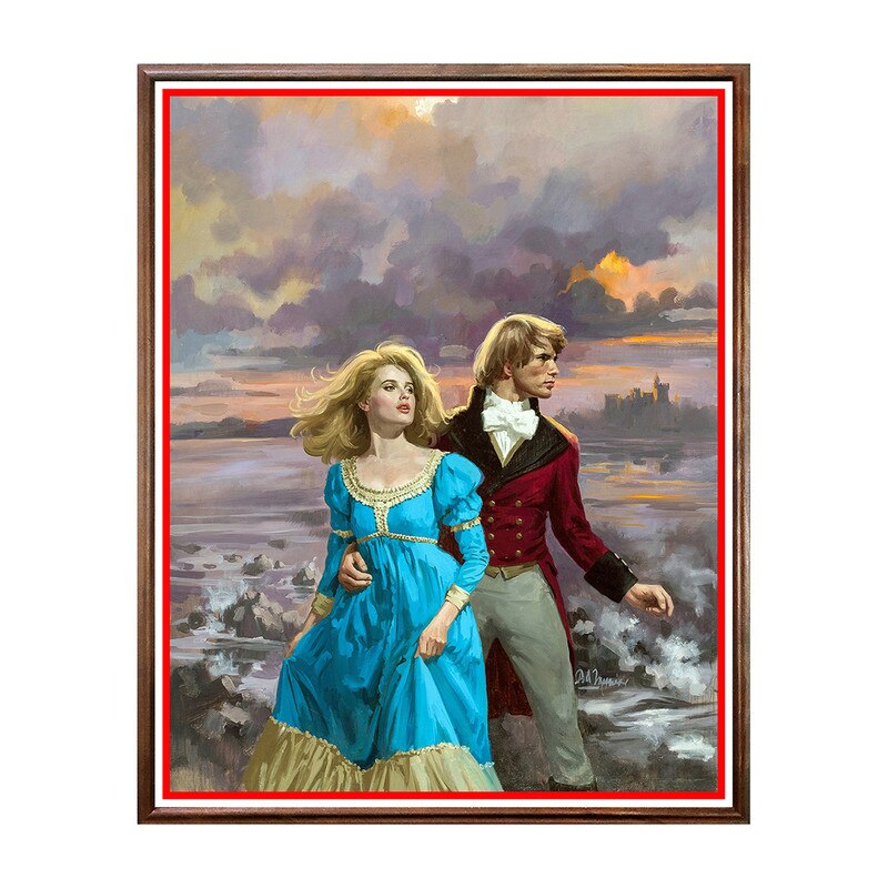 Tablou Poster, Pulp Cover Art - PCA-245, 40 x 50 cm