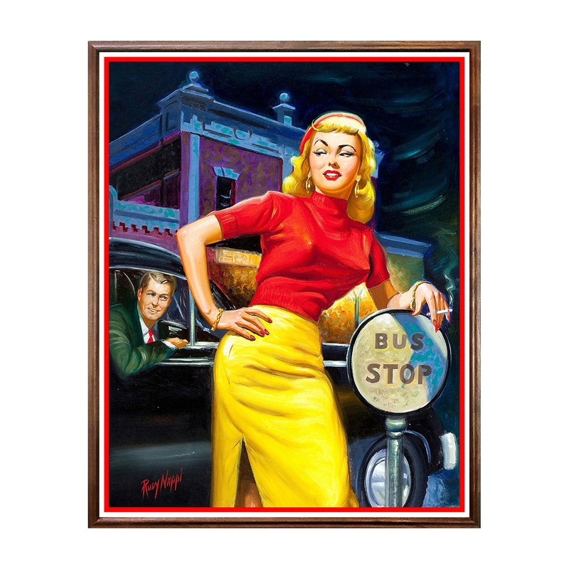 Tablou Poster, Pulp Cover Art - PCA-270, 40 x 50 cm