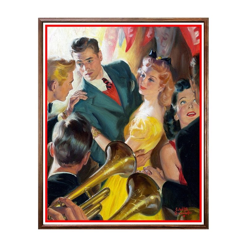 Tablou Poster, Pulp Cover Art - PCA-297, 40 x 50 cm