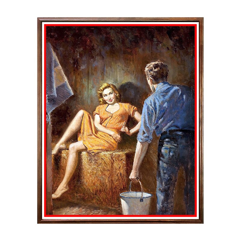 Tablou Poster, Pulp Cover Art - PCA-261, 40 x 50 cm