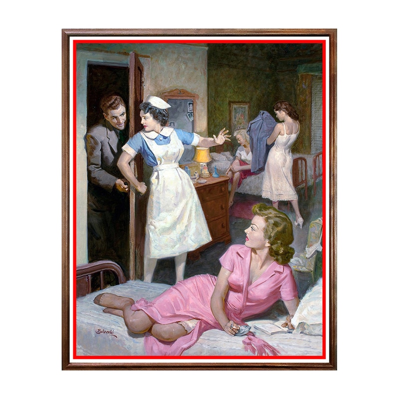 Tablou Poster, Pulp Cover Art - PCA-254, 40 x 50 cm