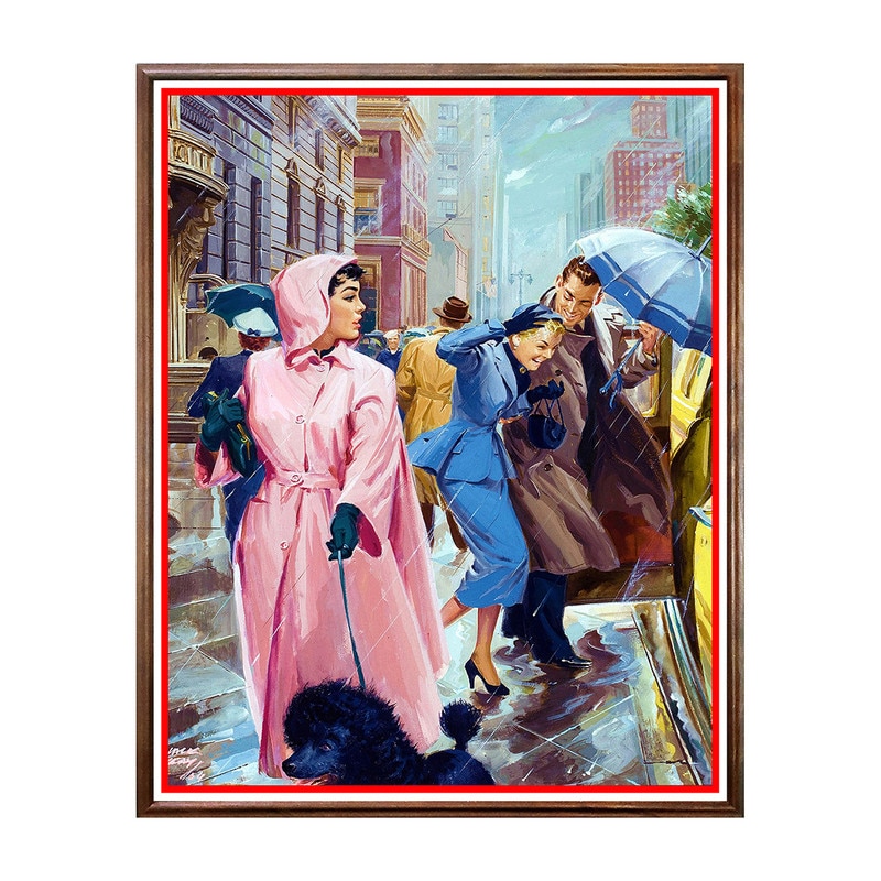 Tablou Poster, Pulp Cover Art - PCA-308, 40 x 50 cm