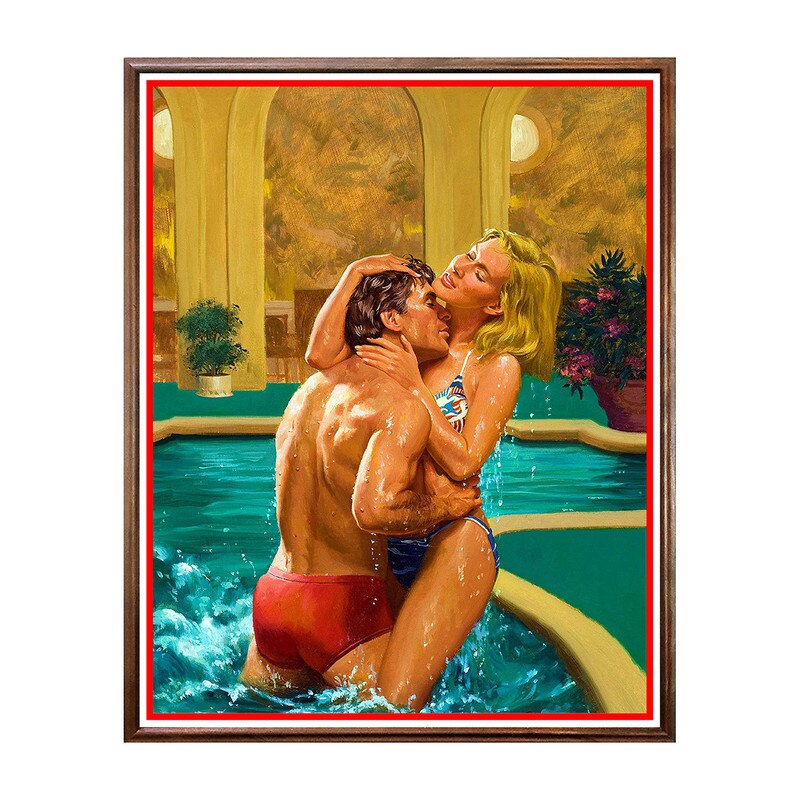 Tablou Poster, Pulp Cover Art - PCA-234, 40 x 50 cm