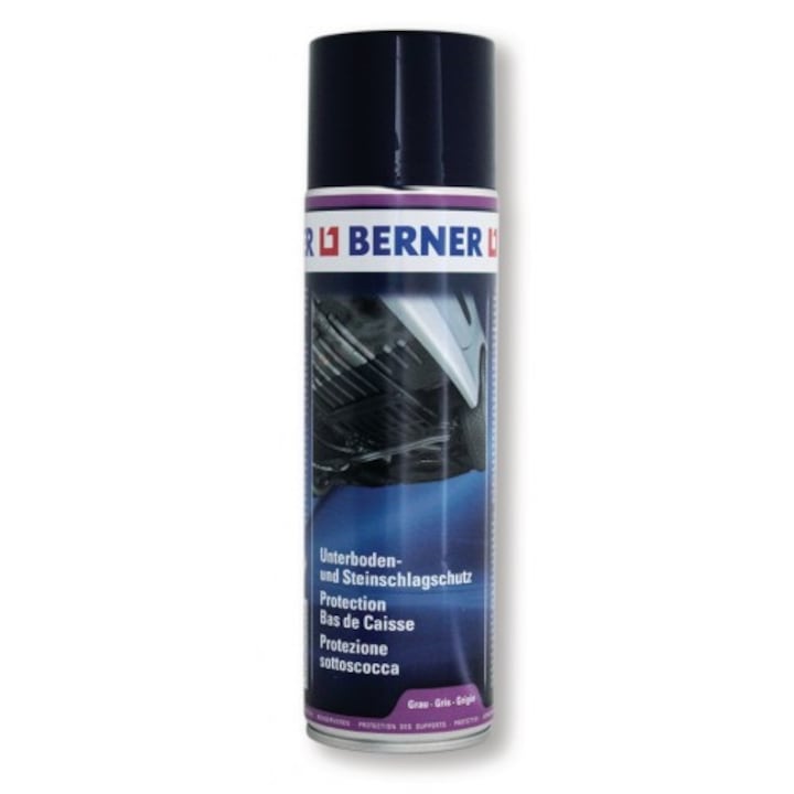 Berner alvázvédő spray szürke 500ml