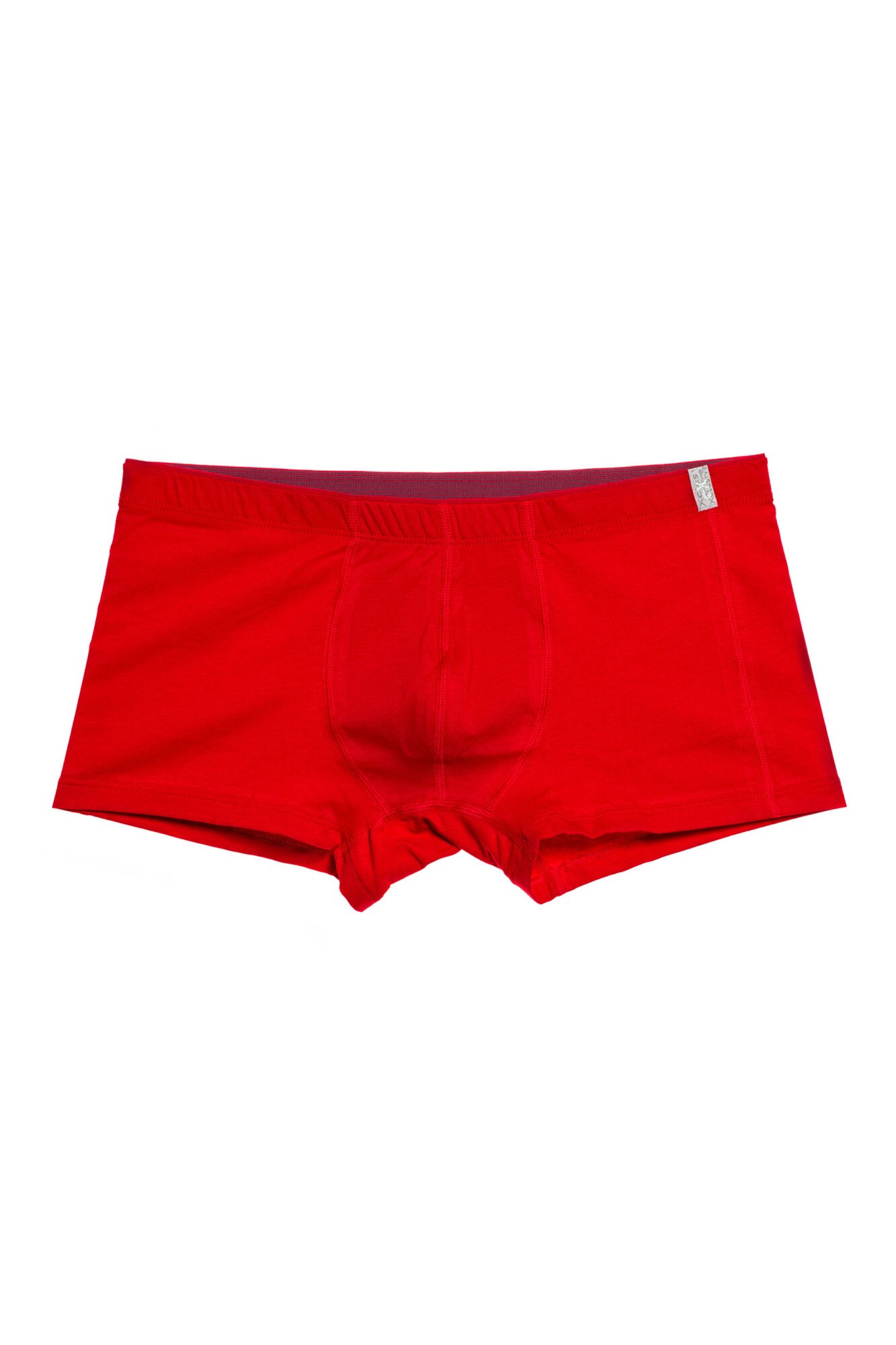 Boxeri barbati BIJU 0505, Ascuns Elastic, rosu, Rosu