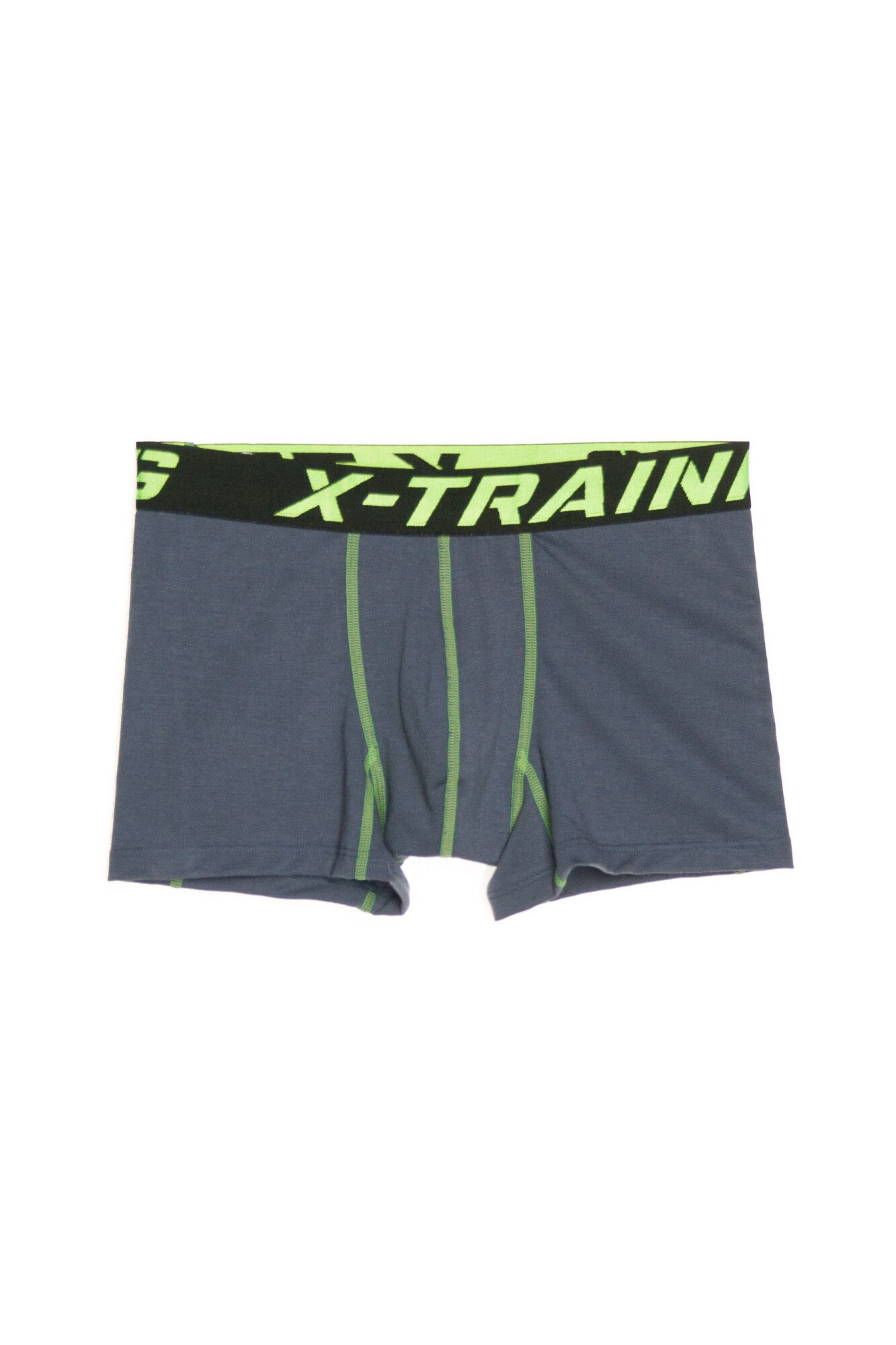 Boxeri barbati BIJU 0742, Superficial, grafit, Negru