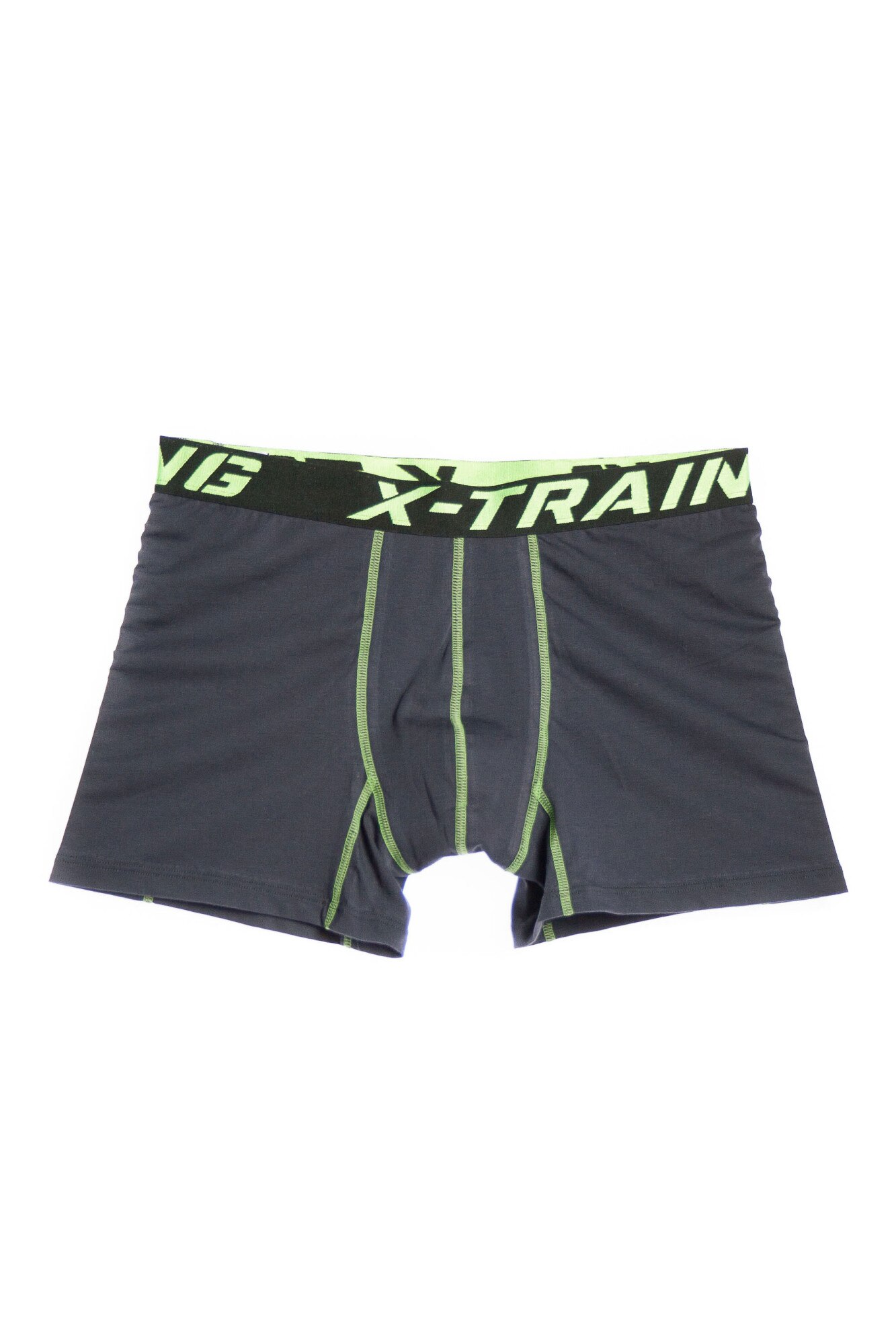 Boxeri barbati BIJU 0740, Adancime, grafit, Negru