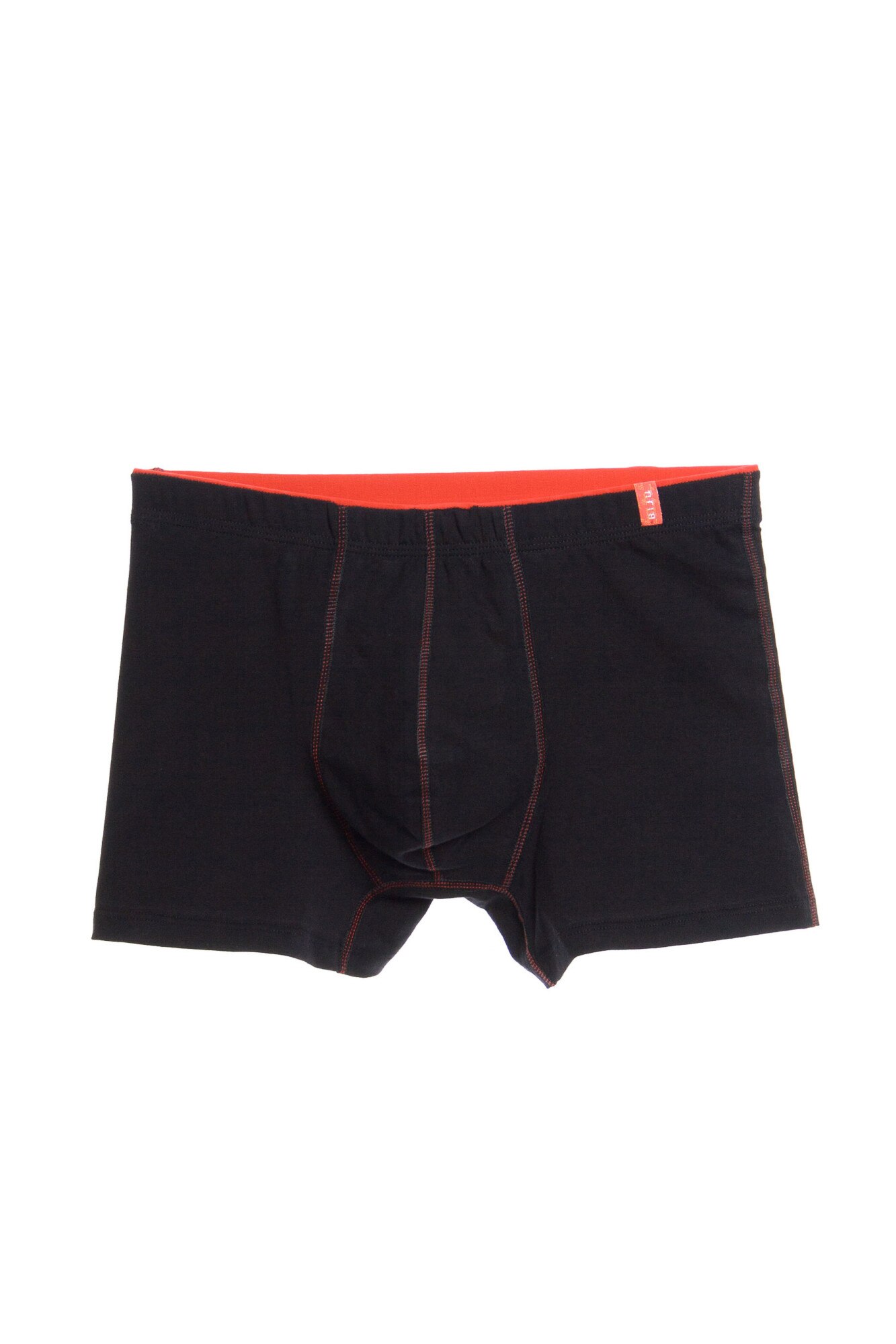 Boxeri barbati BIJU 0503, Interna Elastica, negru, Negru