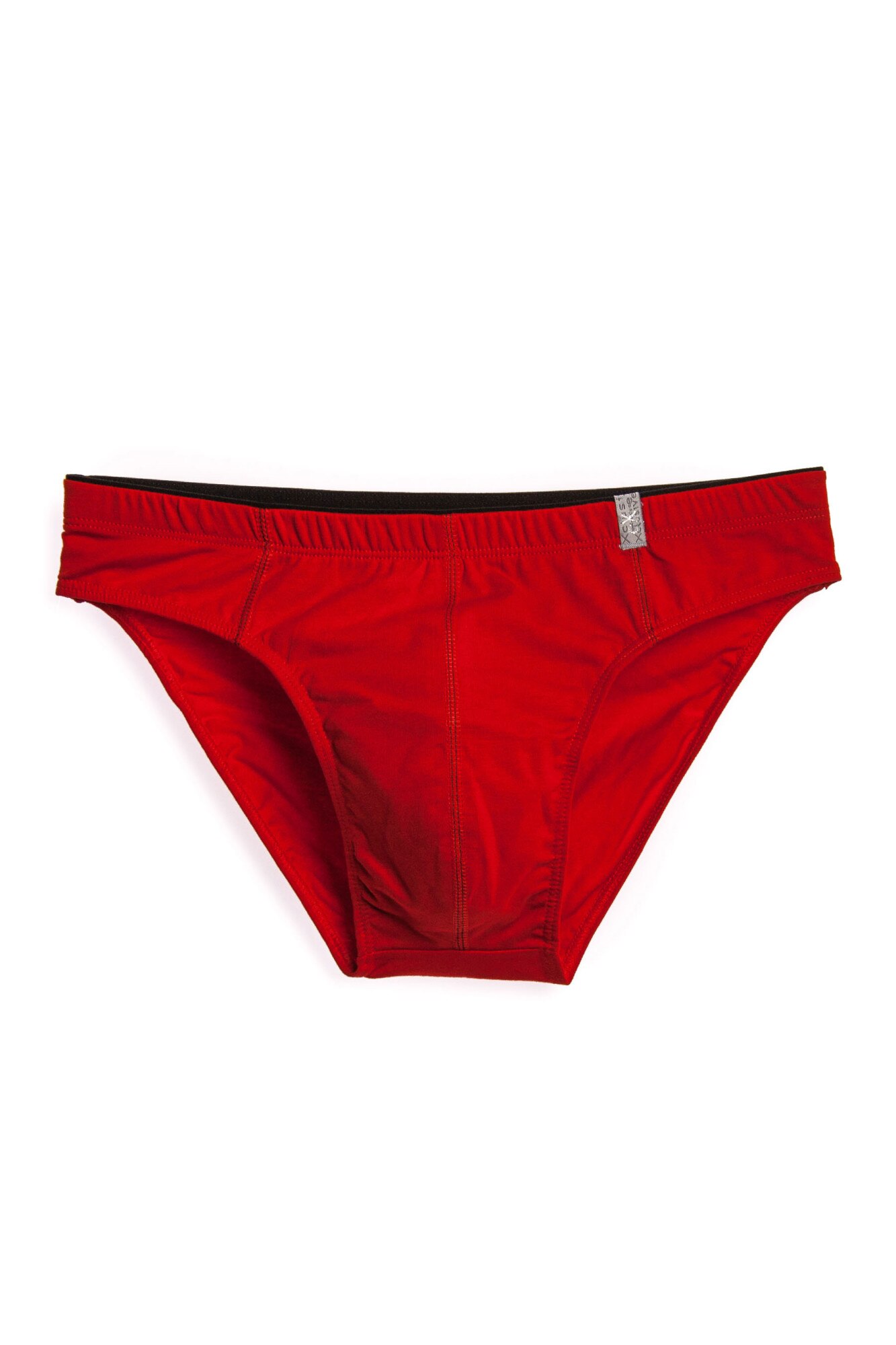 Chiloti pentru barbati BIJU 0511, Ascuns Elastic, rosu, Rosu