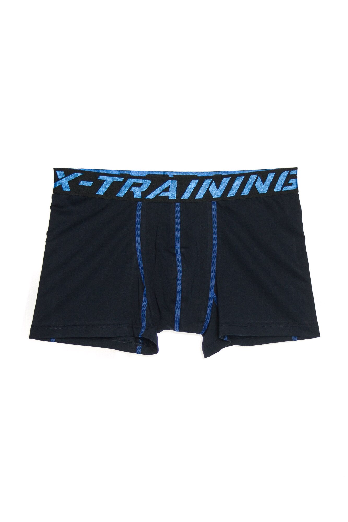 Boxeri barbati BIJU 0742, Superficial, bleumarin, Albastru marin