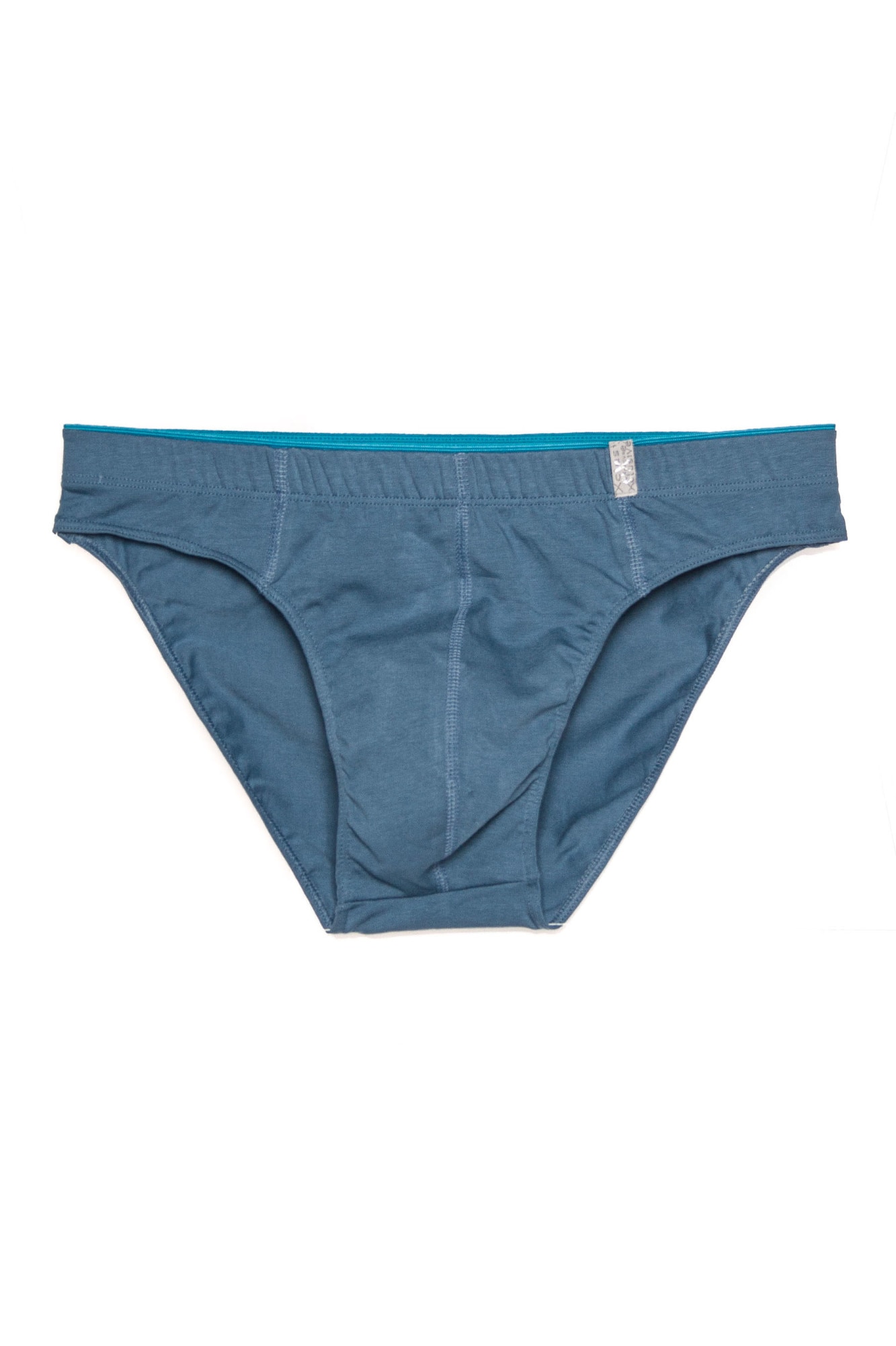 Chiloti pentru barbati BIJU 0511, Ascuns Elastic, albastru ulei, Albastru