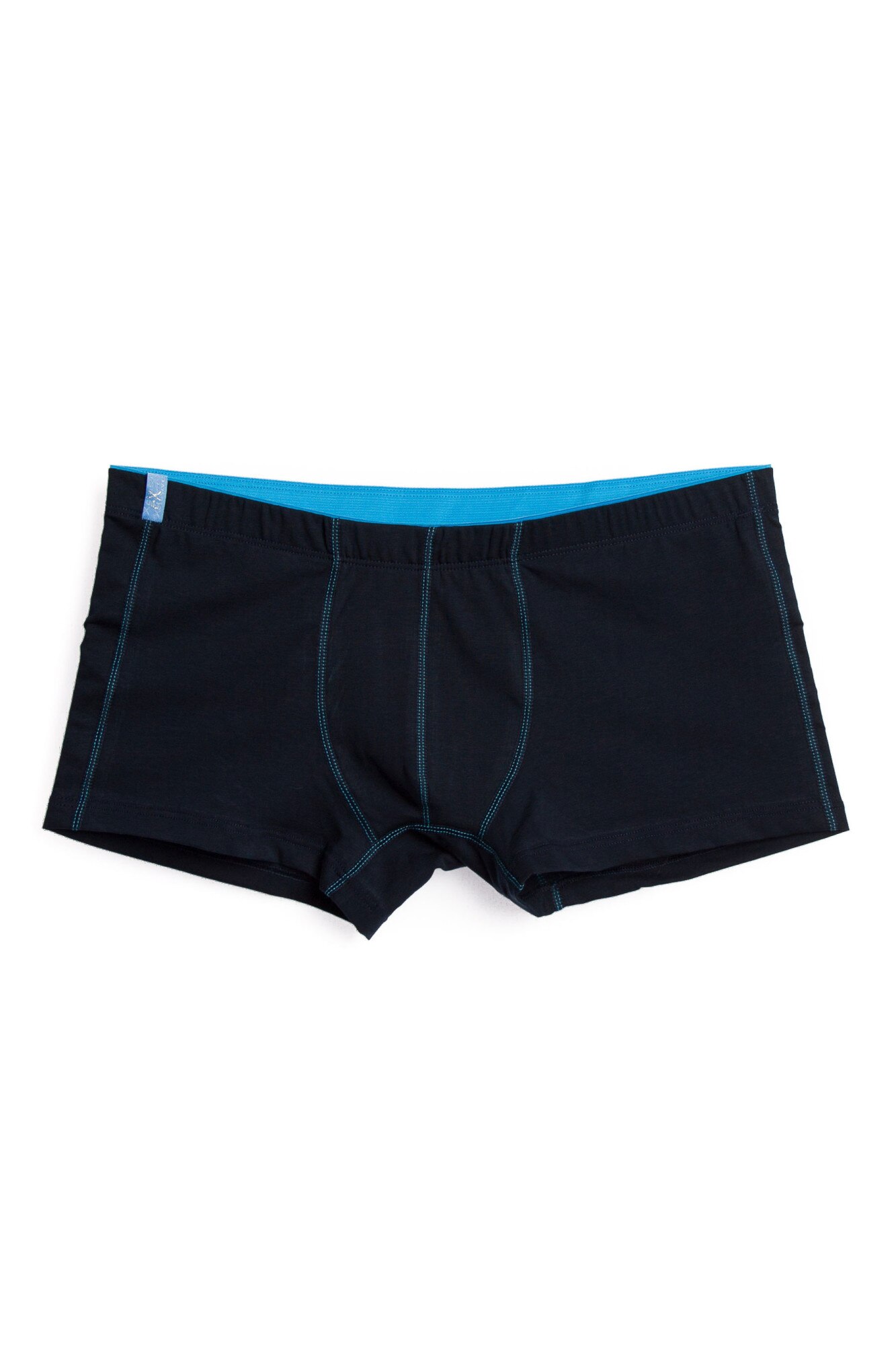 Boxeri barbati BIJU 0505, Ascuns Elastic, bleumarin, Albastru marin