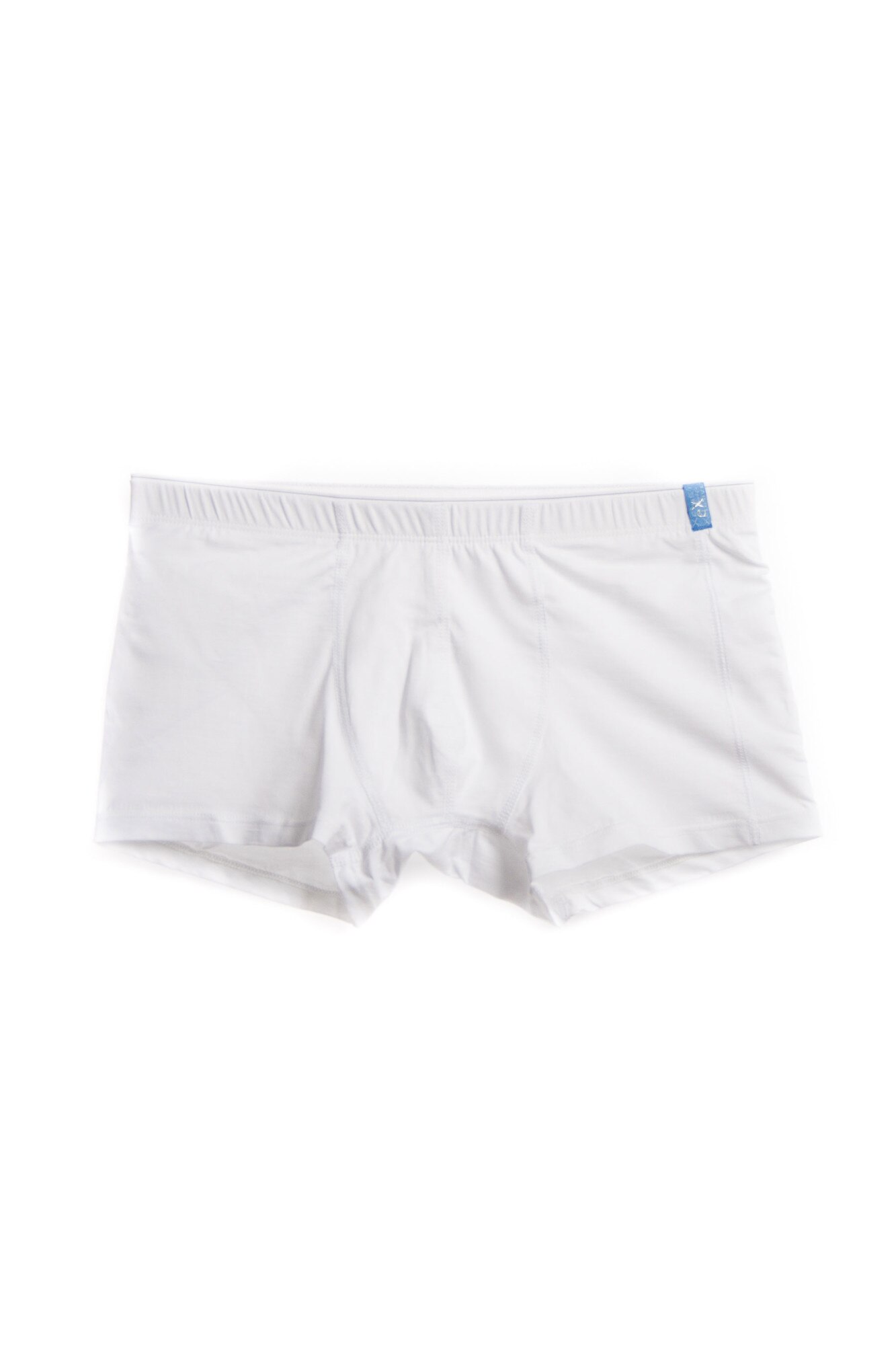 Boxeri barbati BIJU 0505, Ascuns Elastic, alb, Alb