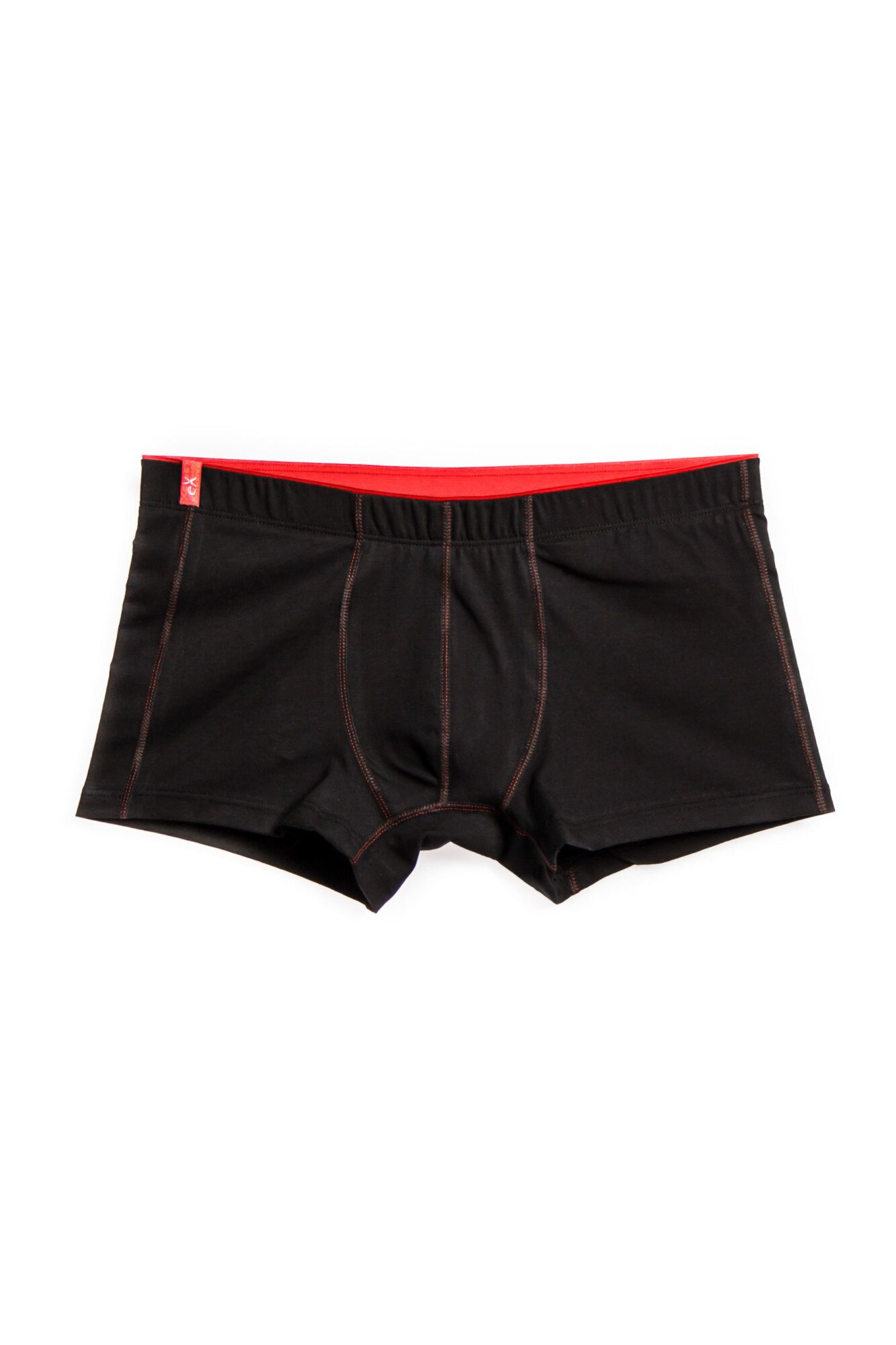 Boxeri barbati, BIJU 0505, Ascuns Elastic, Negru