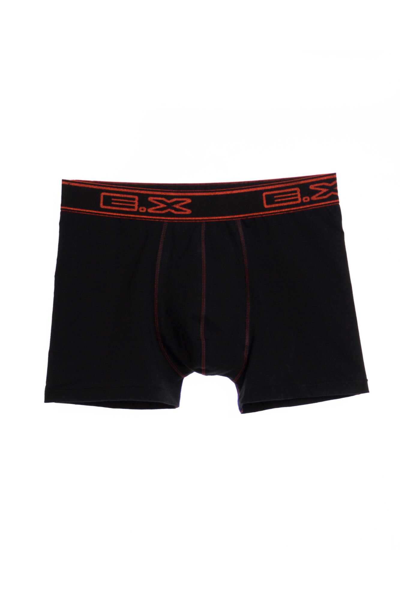 Boxeri barbati BIJU 0501, Adancime, negru, Negru
