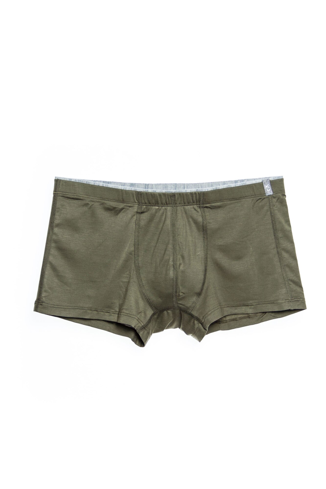 Boxeri barbati BIJU 0505, Ascuns Elastic, verde, Verde