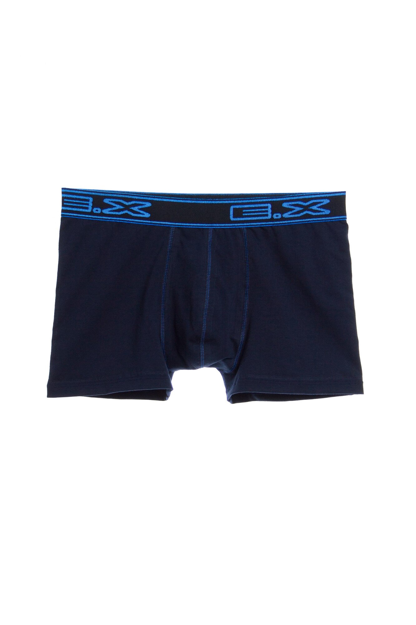 Boxeri barbati BIJU 0501, Adancime, bleumarin, Albastru marin