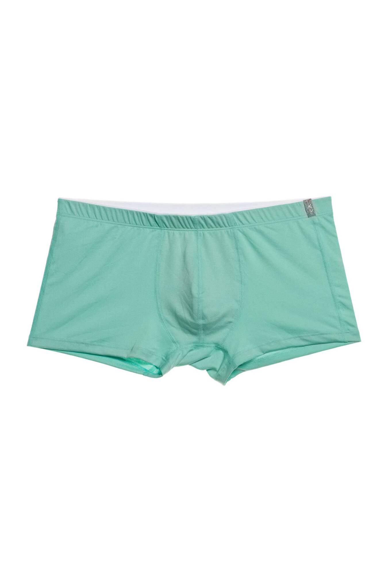 Boxeri barbati BIJU 0505, Ascuns Elastic, turcoaz verde, Verde